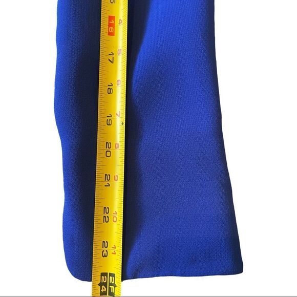 KASPER Blue 3 Button Blazer Size Small - Picture 5 of 6